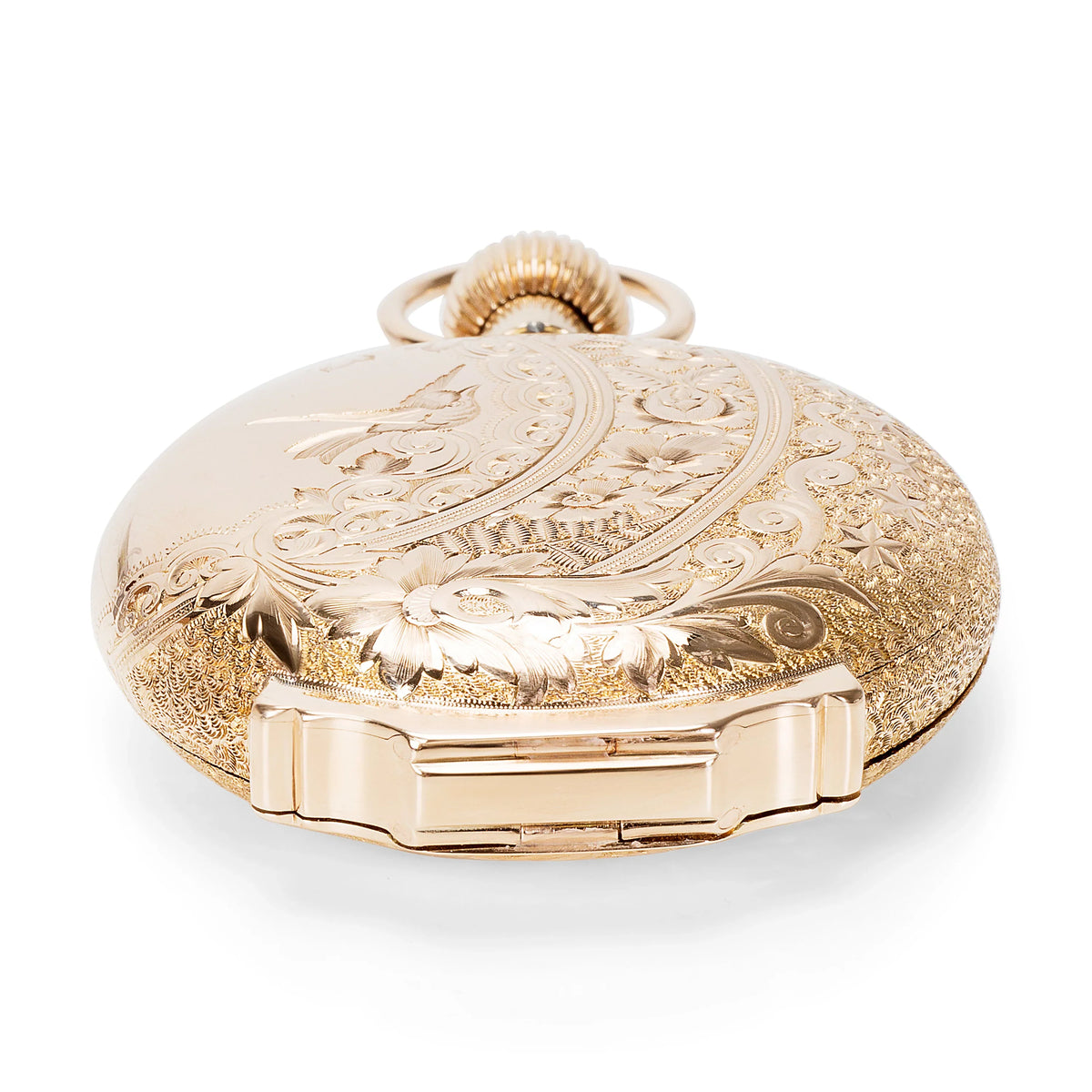 Raymond Men's Watch in 14KT Yellow Gold Pre-Owned. W. Elgin B