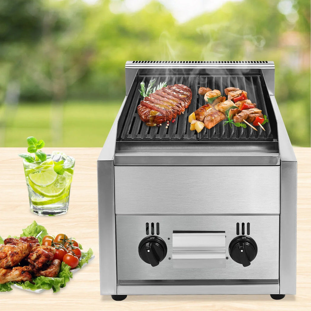 FY-977 Grills Built-in Stainless Steel Outdoor/ Intdoor Liquid Propane Gas Grill