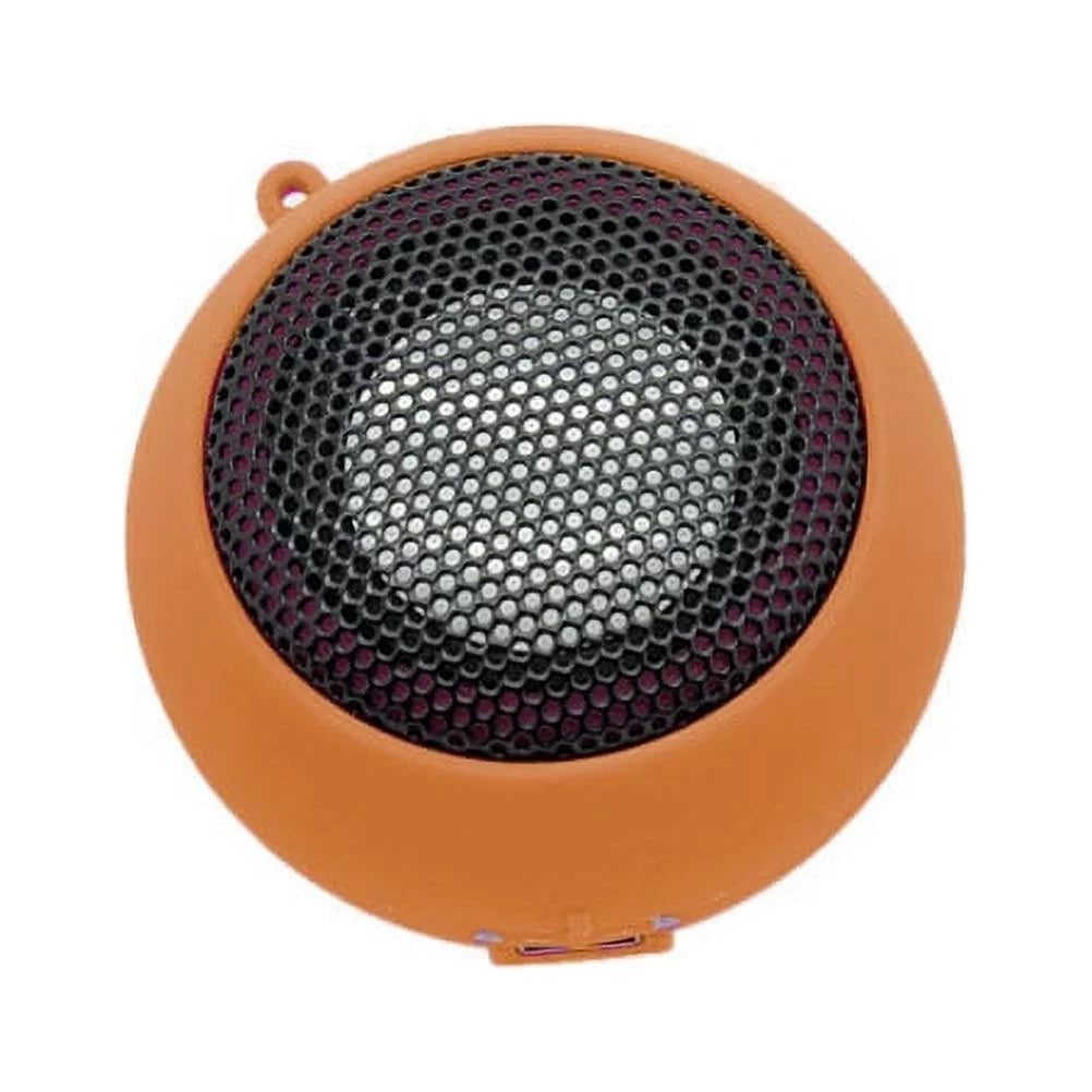 Portable Wired Speaker for Moto G Power (2022) Phone - Audio Multimedia Rechargeable Orange A7Q suitable With Motorola Moto G Power (2022)