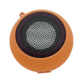 Portable Wired Speaker for Moto G Power (2022) Phone - Audio Multimedia Rechargeable Orange A7Q suitable With Motorola Moto G Power (2022)