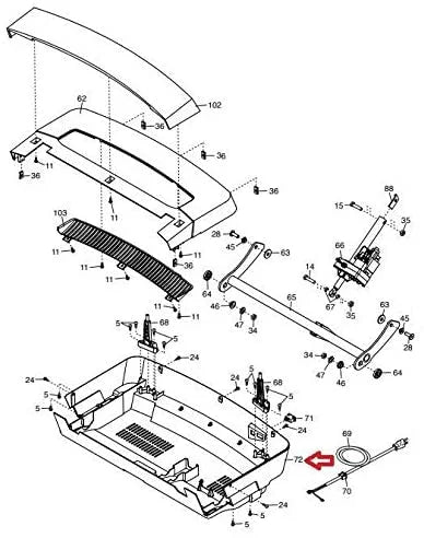 Belly Pan shield 395006 Works with NordicTrack 1750 5800 7800 2450 2950 3760 Treadmill. Icon Health & Fitness, Inc
