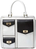Kate Spade New York Terrace Drive Kingston Tote in Fresh White/Black