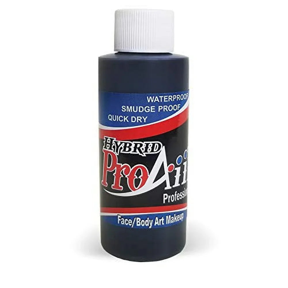 Face Painting Makeup - ProAiir aqua impervious Makeup - 8 oz (240ml) White