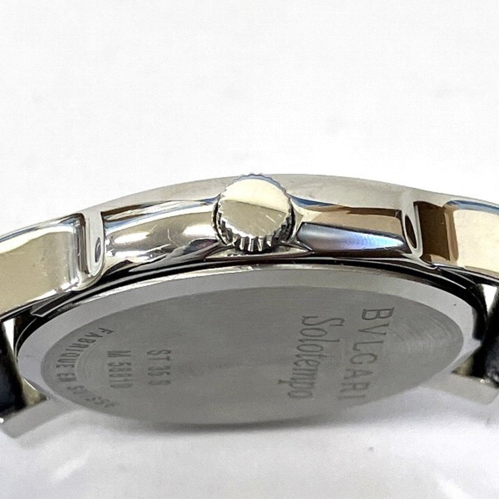 Pre-Owned Bulgari BVLGARI Solo Tempo ST35S Quartz Watch Men's (Good)
