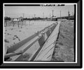 Historic Framed Print, Yuma Main Street aqua Treatment Plant, Jones Street at foot of Main Street, Yuma, Yuma County, AZ - 17, 17-7/8" x 21-7/8"