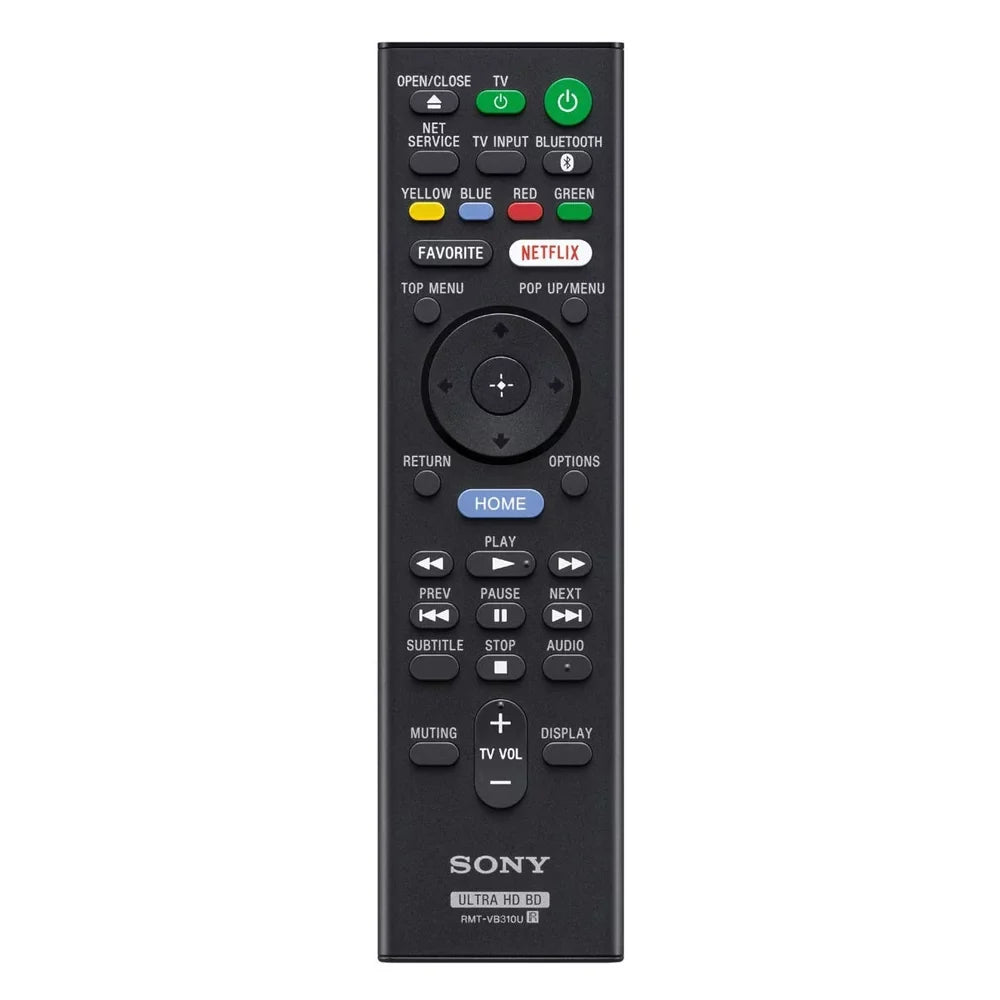 4K UHD Blu-ray Player With HDR and Dolby Atmos 2019 Model (UBP-X800M2) with 6ft High Speed HDMI Cable Black
