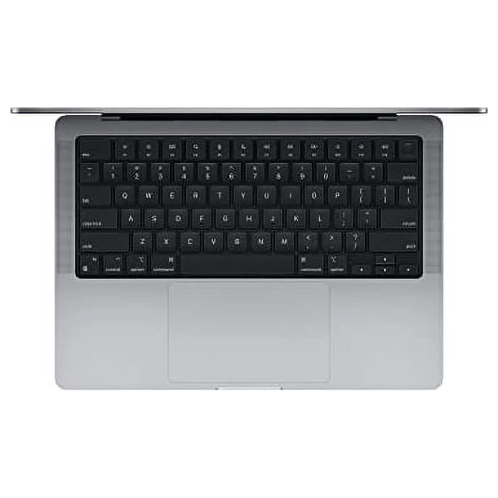 Restored  MacBook Pro (14-inch,  M1 Pro chip with 8 core CPU and 14 core GPU, 16GB RAM, 512GB SSD) - Space Gray (Refurbished)