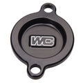 Works Connection Oil Filter shield Black matching With Gas Gas MC 450F 2021
