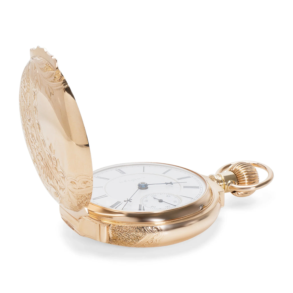 Raymond Men's Watch in 14KT Yellow Gold Pre-Owned. W. Elgin B