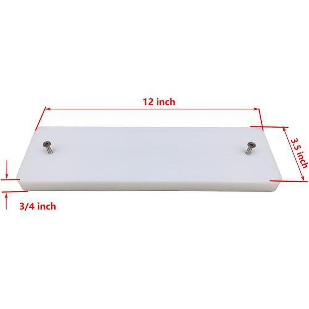 immune Marine-Grade craft Transducer Mounting Plate Hardware Kit/Transducer Mounting Board