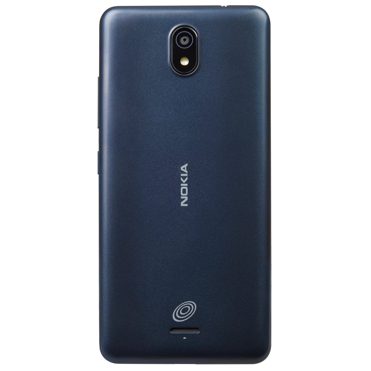 Tracfone Nokia C100, 32GB, Blue- Prepaid Smartphone [Locked to Tracfone Wireless]