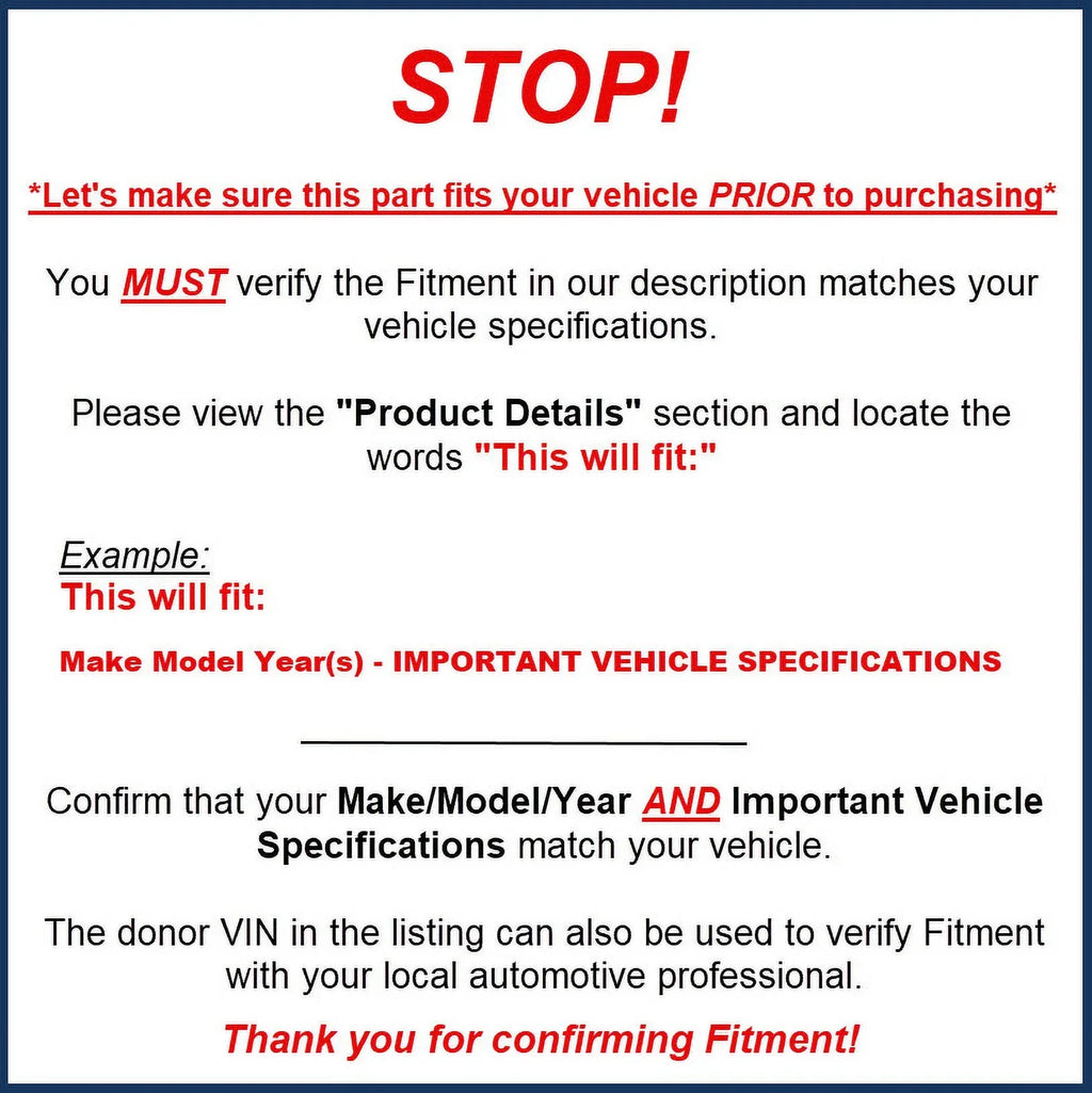 Pre-Owned 2020-2022  Highlander Rear View Backup Camera OEM (Good)