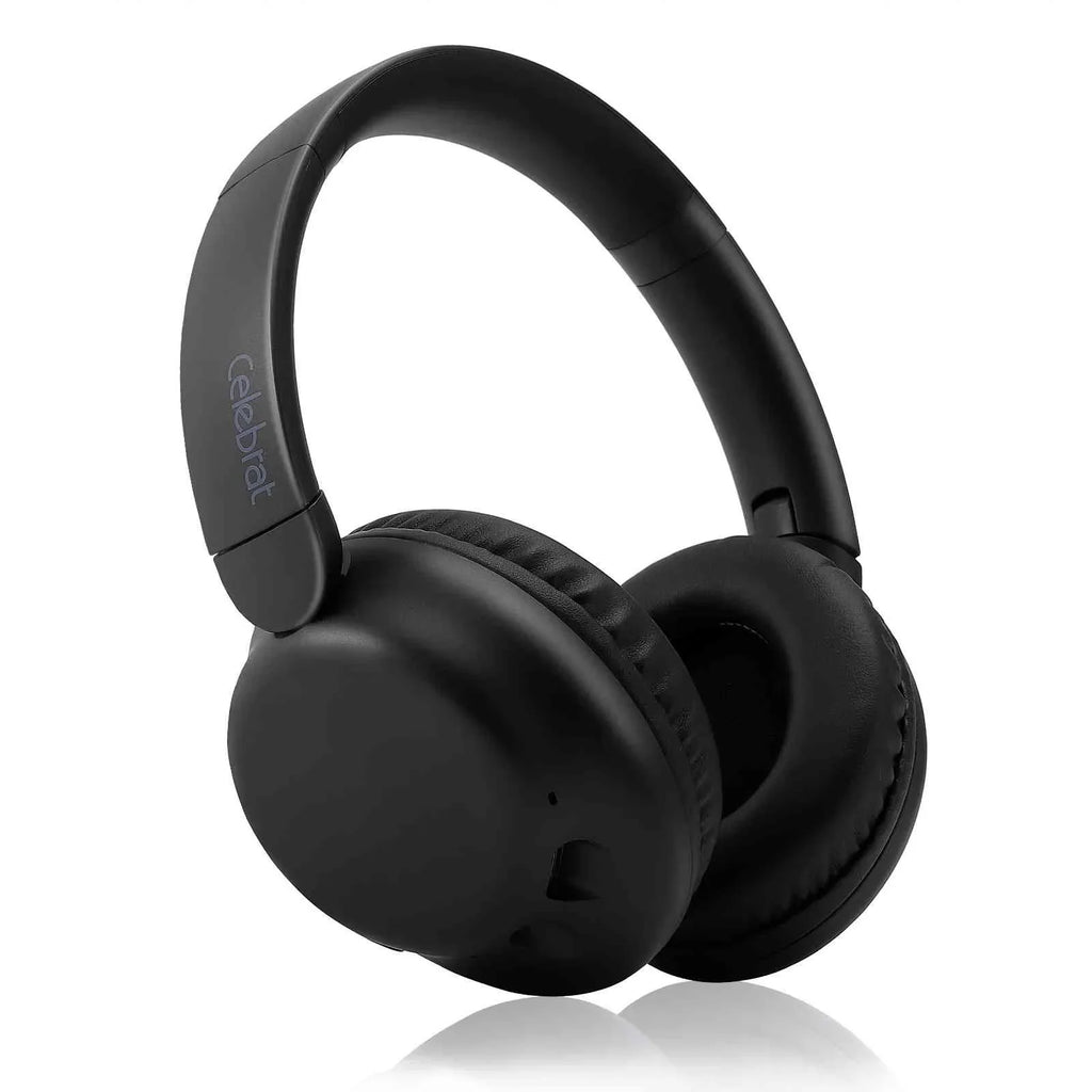 UrbanX UX991 Wireless Bluetooth Stereo Earphones High Resolution Audio Deep Bass Superior Comfort Over The Ear Headphones with Mic for  Zenfone Max Pro (M1) ZB601KL/ZB602K phone Call Support