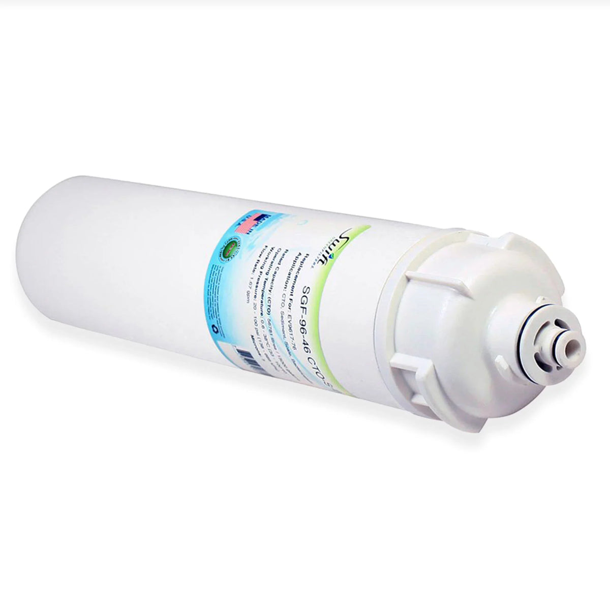 Swift Green Filters SGF-96-46 CTO-S-B appropriate Commercial moisture Filter for EV9617-76, Made in USA (Pack of 2)