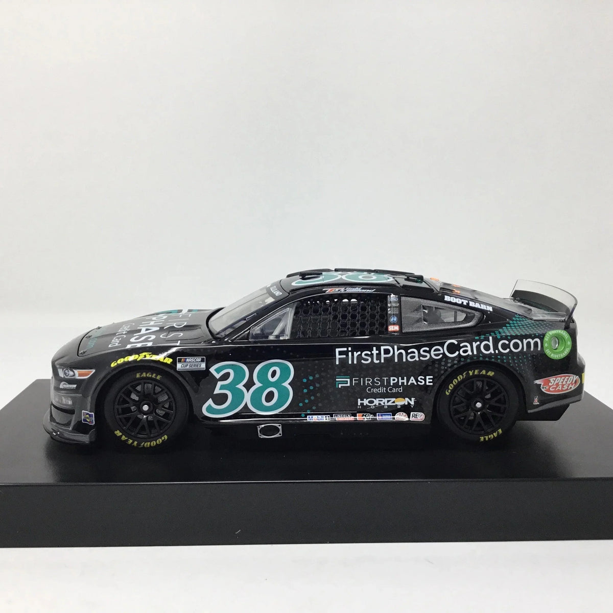 Action Racing Todd Gilliland 2022 #38 First Phase 1:24 Regular Paint Die-Cast  Mustang