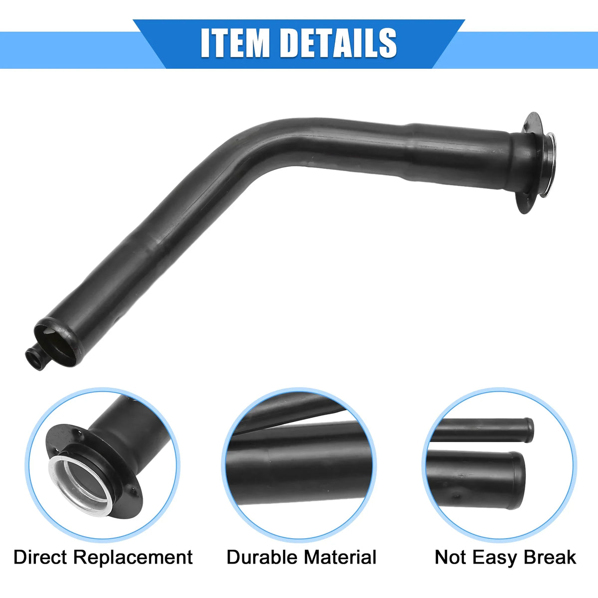 Fuel Tank Filler Neck appropriate for  for Ranger 1993-1997 Rear Fuel Tank Filler Neck Hose