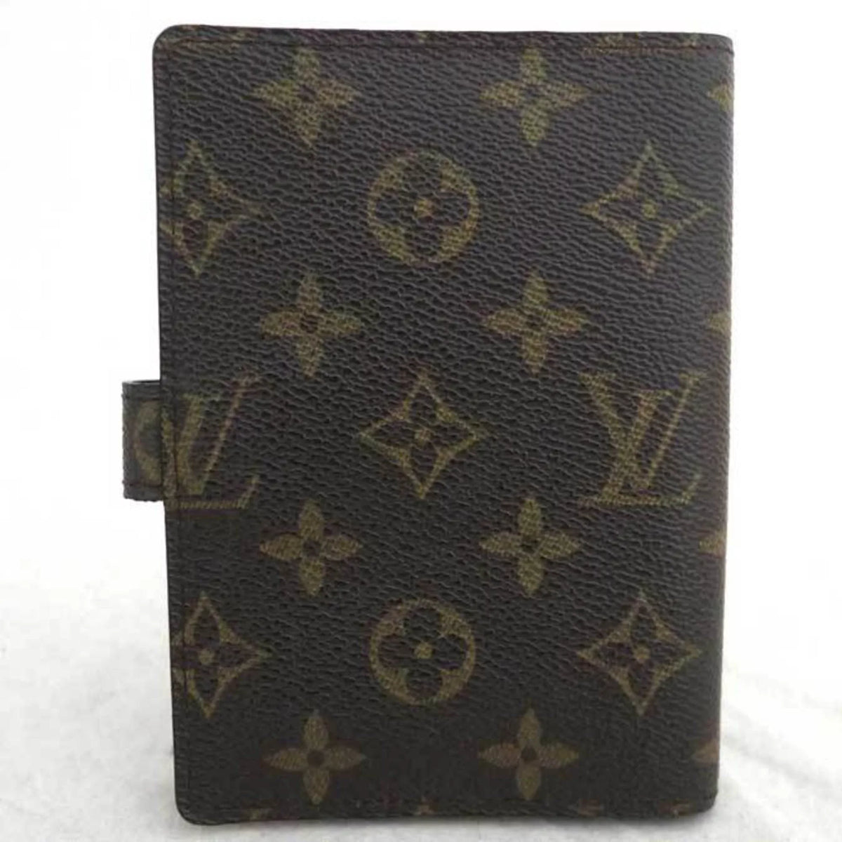 Pre-Owned Louis Vuitton LOUIS VUITTON Notebook shield Monogram Agenda PM Canvas Brown Unisex R20005 (Good)