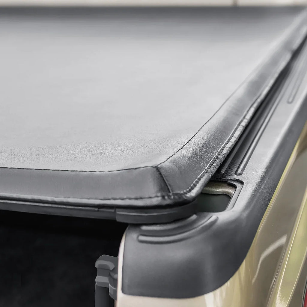 Trail Edition) 5'6" Bed (66.7"). Auto Drive WMT-RU-56001 Soft Roll up Truck Bed Tonneau shield Fits 2022-23  Tundra (Excl