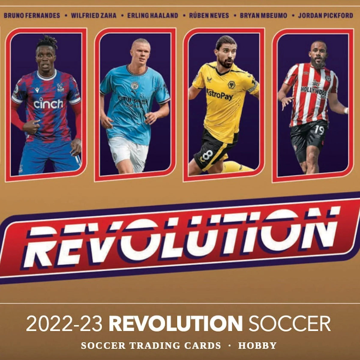 MLS Panini 2022-23 Revolution Soccer Trading Card HOBBY Box
