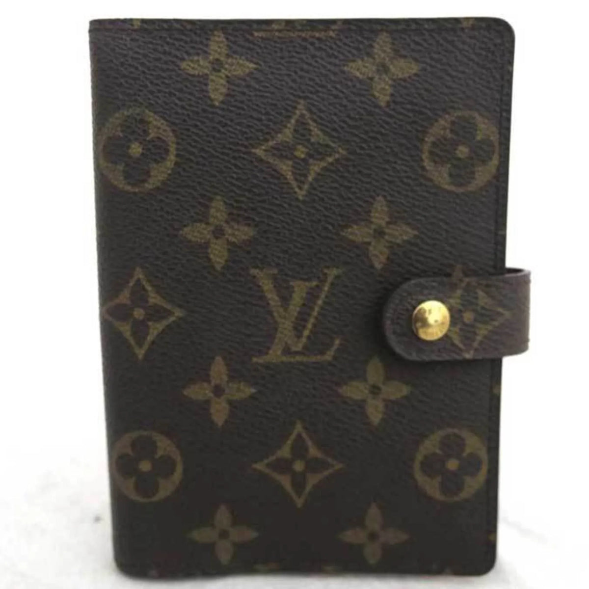 Pre-Owned Louis Vuitton LOUIS VUITTON Notebook shield Monogram Agenda PM Canvas Brown Unisex R20005 (Good)