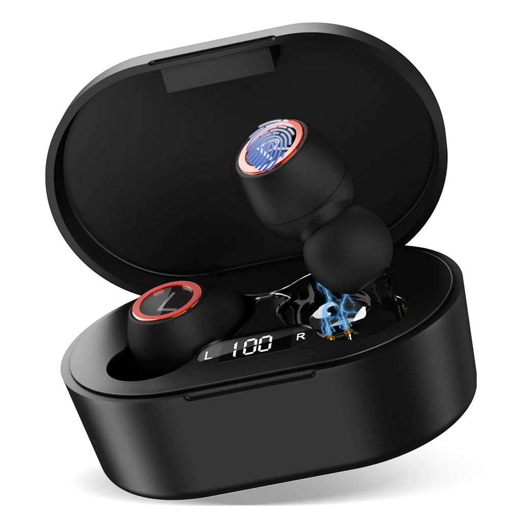 UX923 Wireless Earbuds Bluetooth 5.0 Sport Headphones Premium Sound superior Charging Case Digital LED Display Earphones Built-in Mic Headset for nova 6 5G
