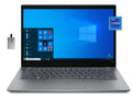 ThinkPad T14s Gen 2 14" FHD Touchscreen Laptop,  11th Gen i7-1165G7, 16GB RAM, 512GB PCIe SSD, Backlit Keyboard, WiFi 6, HDMI, Storm Gray, Win 10 Pro, 32GB Hotface USB Card