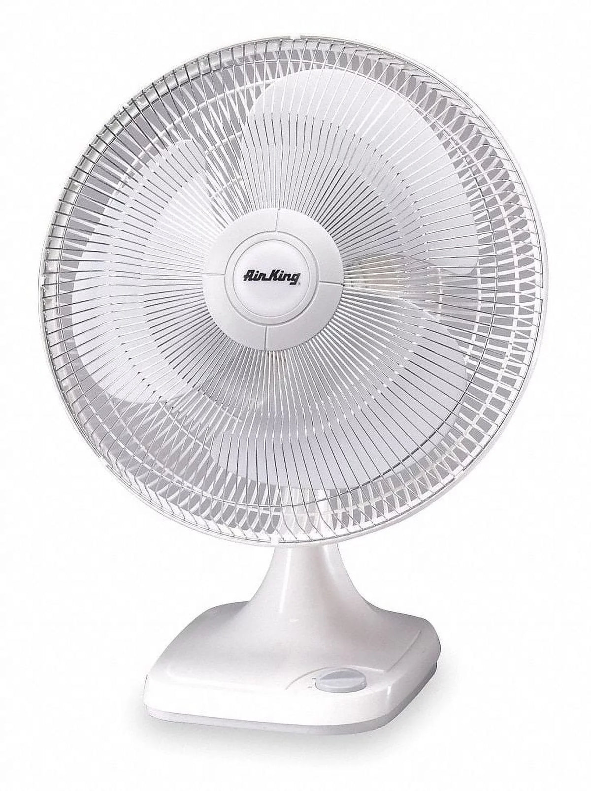 9106. Air King Desk Fan,3 Speeds,16" Blade Dia