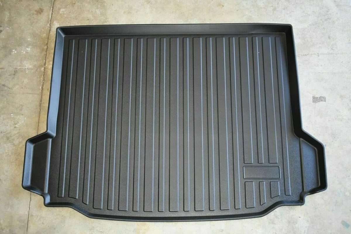 EACCESSORIES EA Cargo Liner – Trunk Mat for  X3 2018-2024 – elements-impervious Trunk Mats for Cars with Raised Lip – Non-Slip Car Trunk Mat Rubber – Easy to Install – Laser Pre-Cut Design