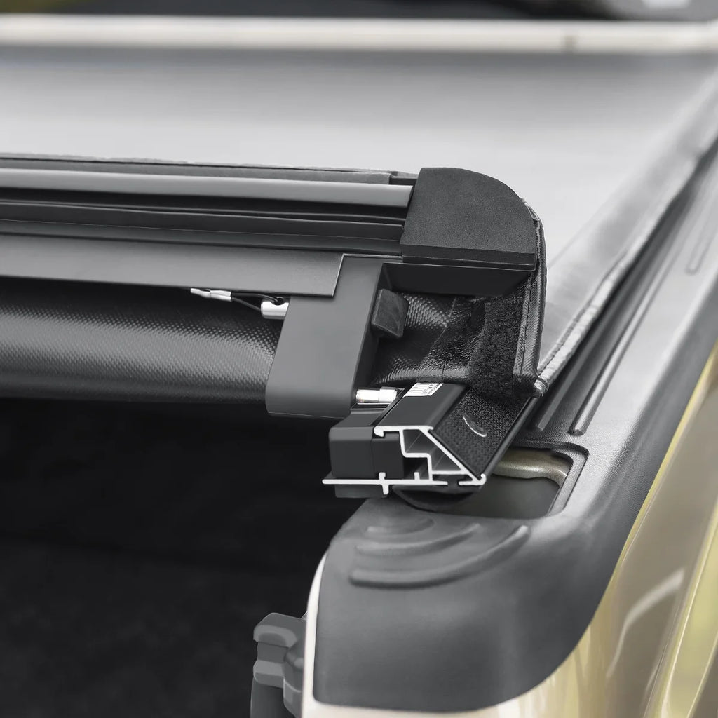 Trail Edition) 5'6" Bed (66.7"). Auto Drive WMT-RU-56001 Soft Roll up Truck Bed Tonneau shield Fits 2022-23  Tundra (Excl