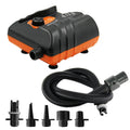 STERMAY Inflation Pump,And vessel 16psi Inflation Pump With 6pcs With 6pcs Nozzles InflatableAnd Air Pump 6pcs Nozzles Inflatable Siuke Pump ship 16psi Laoshe Pump Huiop 16psi Jinmie