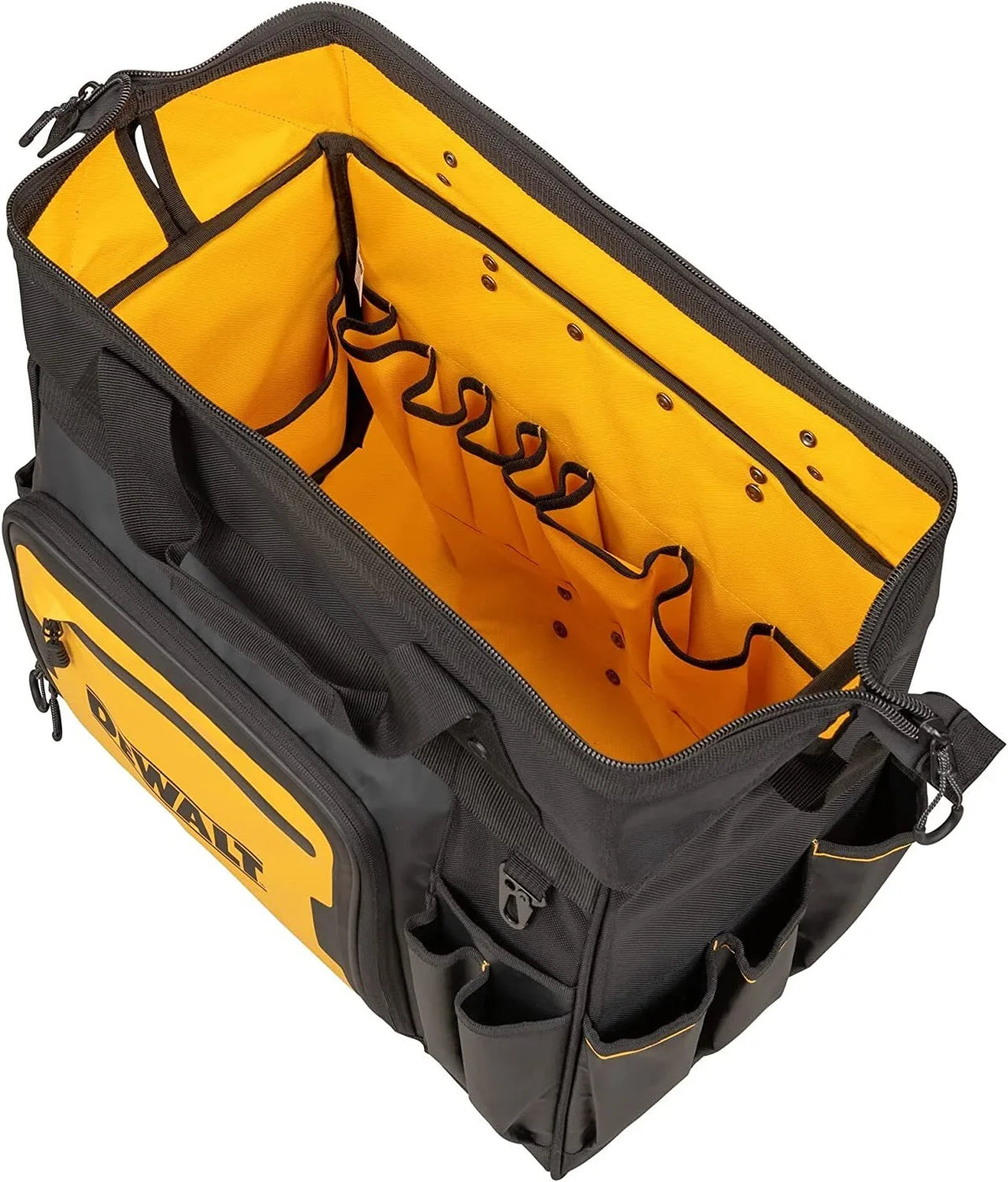 DEWALT Tool Bag with Wheels, Tool Storage and Organization, Durable and aqua impervious, 18 Inch DWST560107