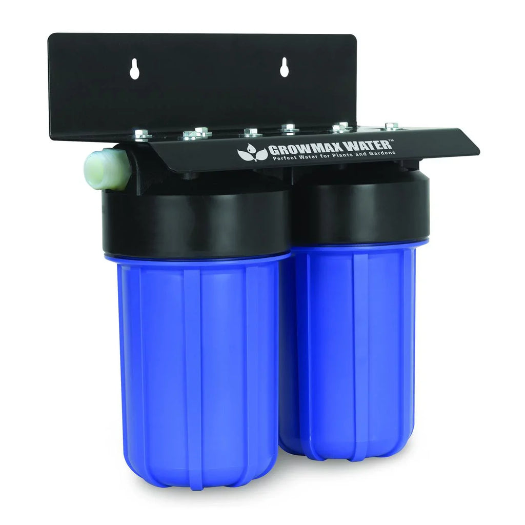 GrowMax SUPER GROW 800 - High-Capacity Garden liquid Filtration System - Eliminate up to 99% of Chlorine and Contaminants (15,000 gallons / 56,850 liters)