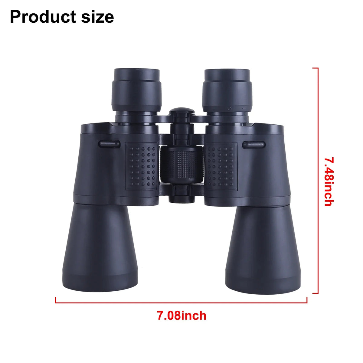 20x50 Binoculars for Adults Kids, Low Light Night Vision, Clear BAK4 Prism FMC Lens, For Bird Watching, Outdoor Sightseeing
