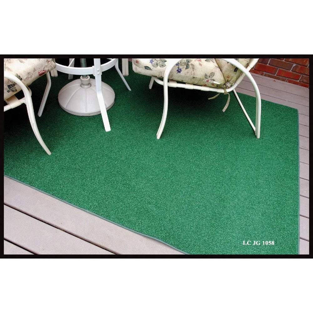 Indoor/Outdoor Artificial Grass Area Rug. x 8 Ft. 1PACK Garland Rug 6 Ft