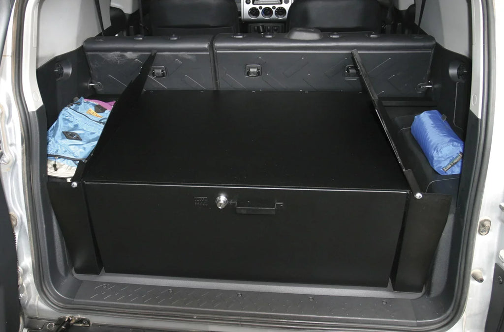 Tuffy Security Products 144-01 Console Safe; Black; 2007-2014  FJ Cruiser