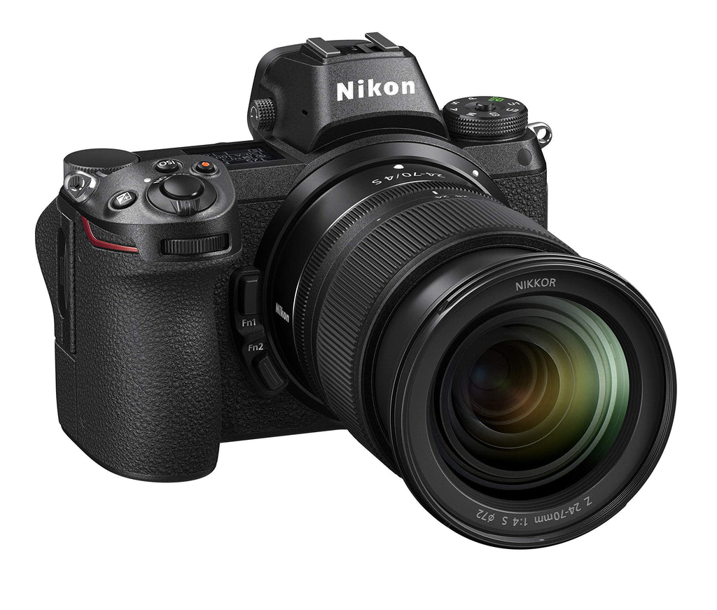 Restored  Z6 FX-Format Mirrorless Camera Body w/NIKKOR Z 24-70mm f/4 S (Refurbished)