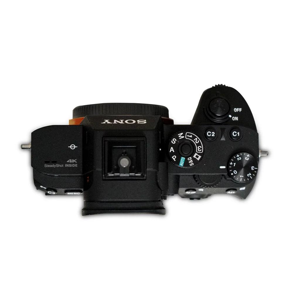 Alpha A7R IIIA Mirrorless Camera with 42.4MP Full-Frame High Resolution Sensor, Camera with Front End LSI Image Processor, 4K HDR Video and 3" LCD Screen