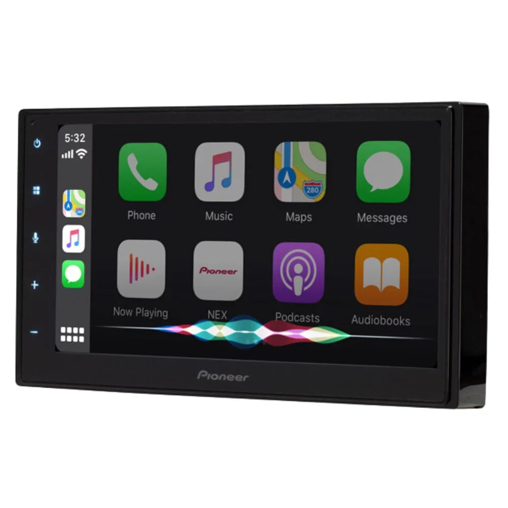 New Pioneer DMH-W2700NEX 6.8” Multimedia Receiver with Bluetooth and Bullet Camera