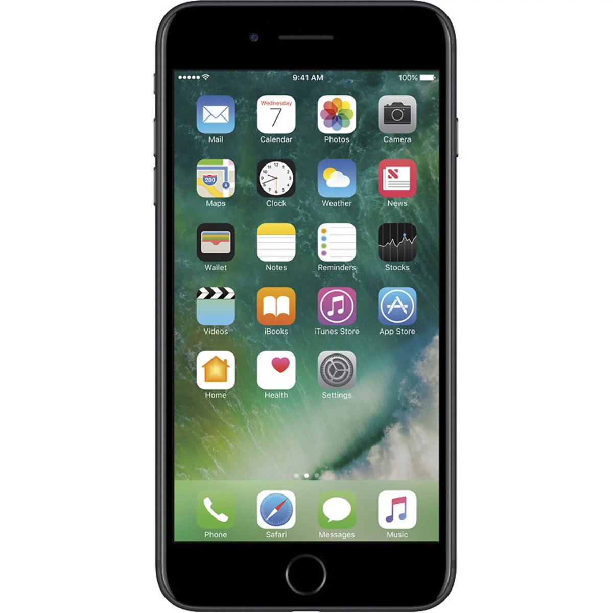 Restored  iPhone 7 Plus 128GB Black (T-Mobile Locked) Smartphone (Refurbished)