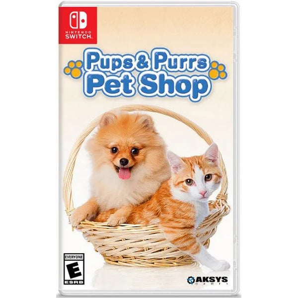 Pups & Purrs Pet Shop for Nintendo Switch  [VIDEOGAMES]
