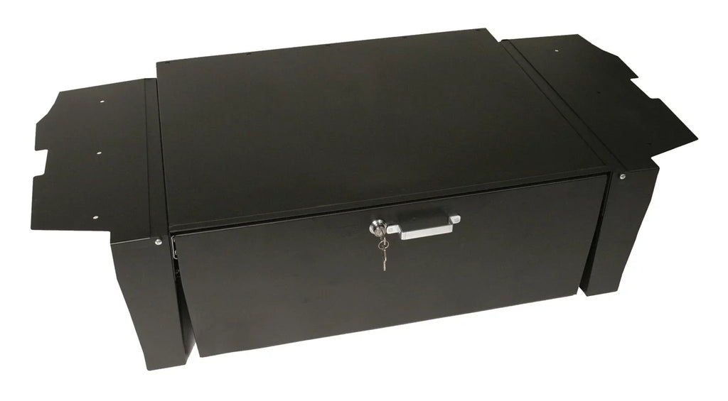Tuffy Security Products 144-01 Console Safe; Black; 2007-2014  FJ Cruiser