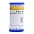 Package Of 2 Pentek R30-478 Pleated Polyester moisture Filters 4-7/8" x 2-5/8"