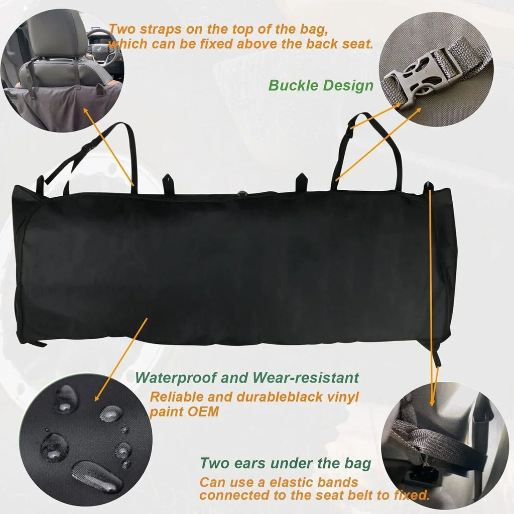 Soft Top Window Storage Bag for  Bronco Accessories 2021 2022 2023 4 Door