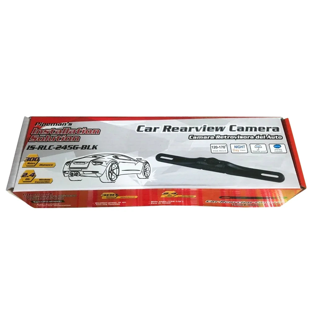 Rearview Camera Weatherproof Wide Angle. Nippon ISRLC245GBLK 9 in
