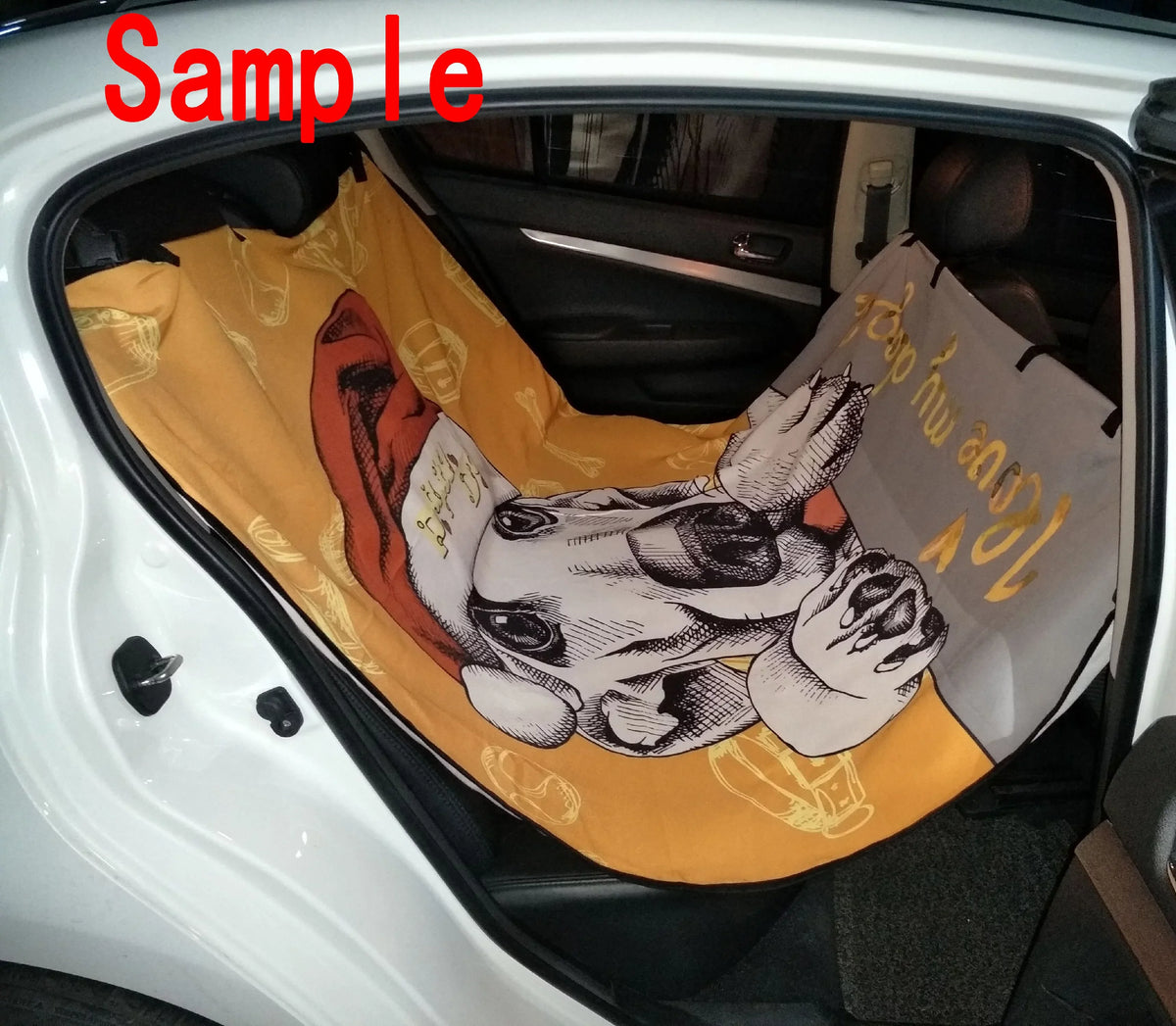 GCKG Beautiful African Woman Pet Car Seat shield Dog Car Seat Mat Hammock Cargo Mat Trunk Mat For Cars Trucks and SUV 54x60 inches