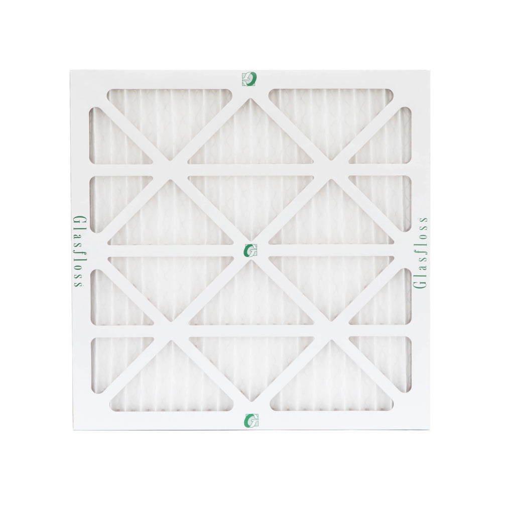 Actual Size: 11-1/2 x 11-1/2 x 7/8. 12 Pack of 12x12x1 MERV 13 Pleated Air Filters by Glasfloss