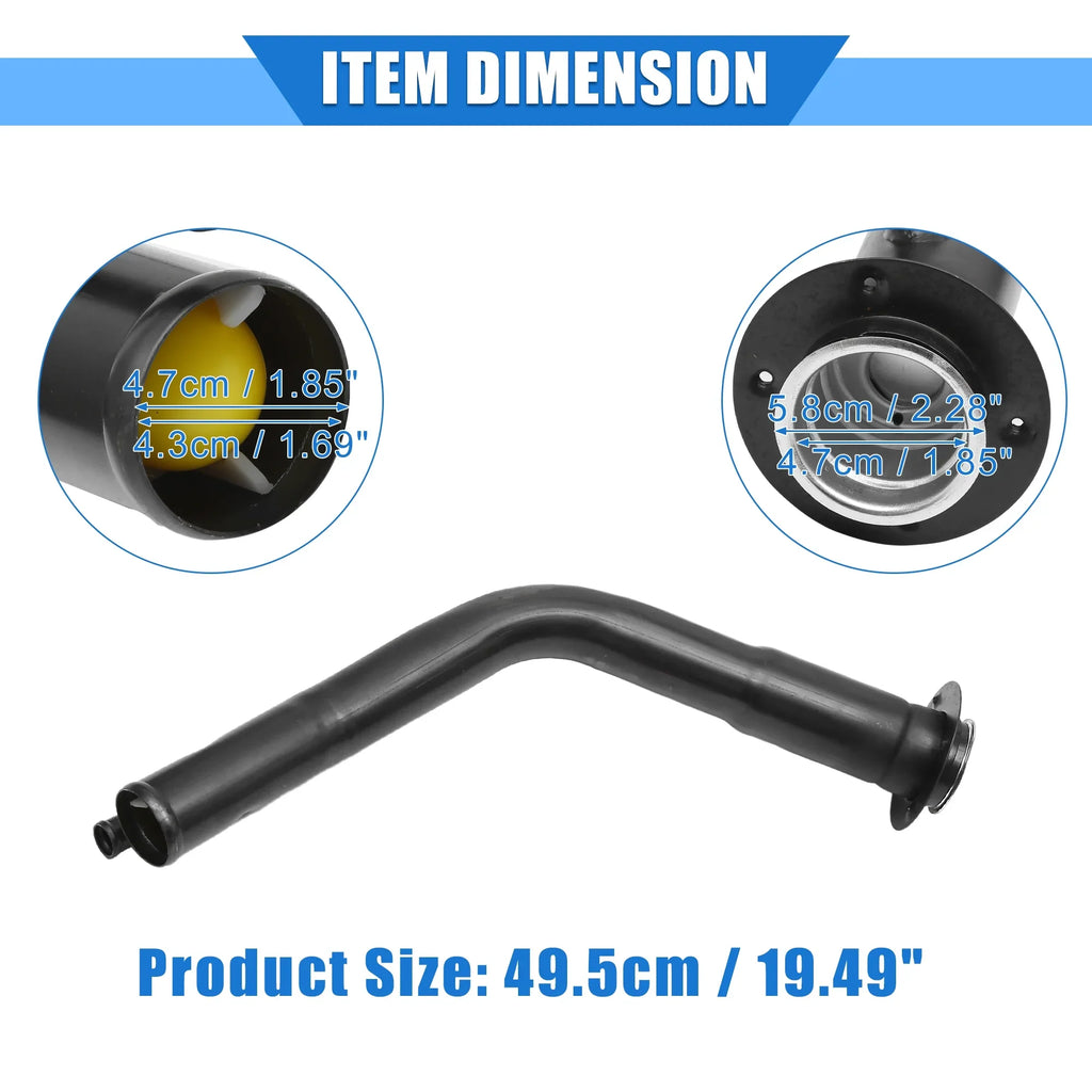Fuel Tank Filler Neck appropriate for  for Ranger 1993-1997 Rear Fuel Tank Filler Neck Hose