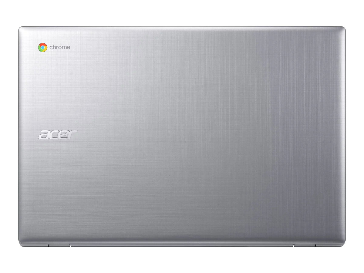 Chromebook 315 CB315-2H-68E6 - AMD A6 - 9220C / up to 2.7 GHz - Chrome OS - Radeon R5 - 4 GB RAM - 32 GB eMMC - 15.6" IPS 1920 x 1080 (Full HD) - Wi-Fi 5 - pure silver - kbd: US