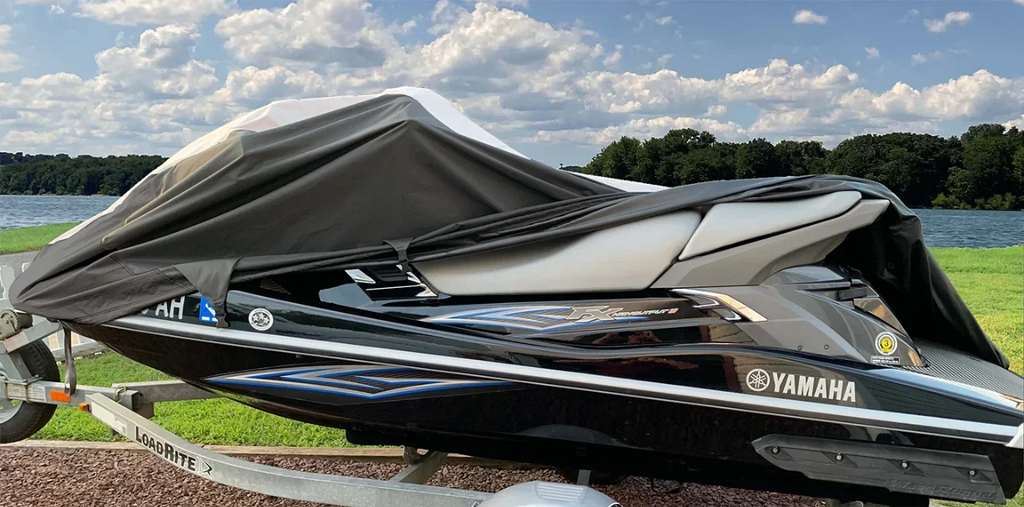 SUPER HEAVY-DUTY PWC 600D JET SKI protector appropriate for Sea Doo Sea-Doo Bombardier GTX Supercharged 2005