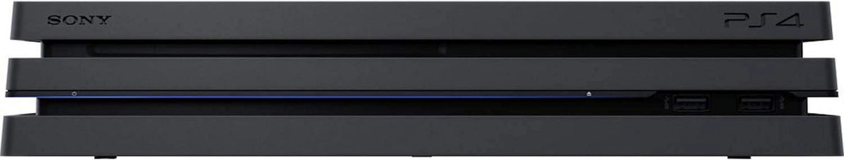 Pre-Owned  PlayStation 4 Pro 1TB Gaming Console Black HDMI Cable With BOLT AXTION Cleaning Kit Bundle (Refurbished: Like New)